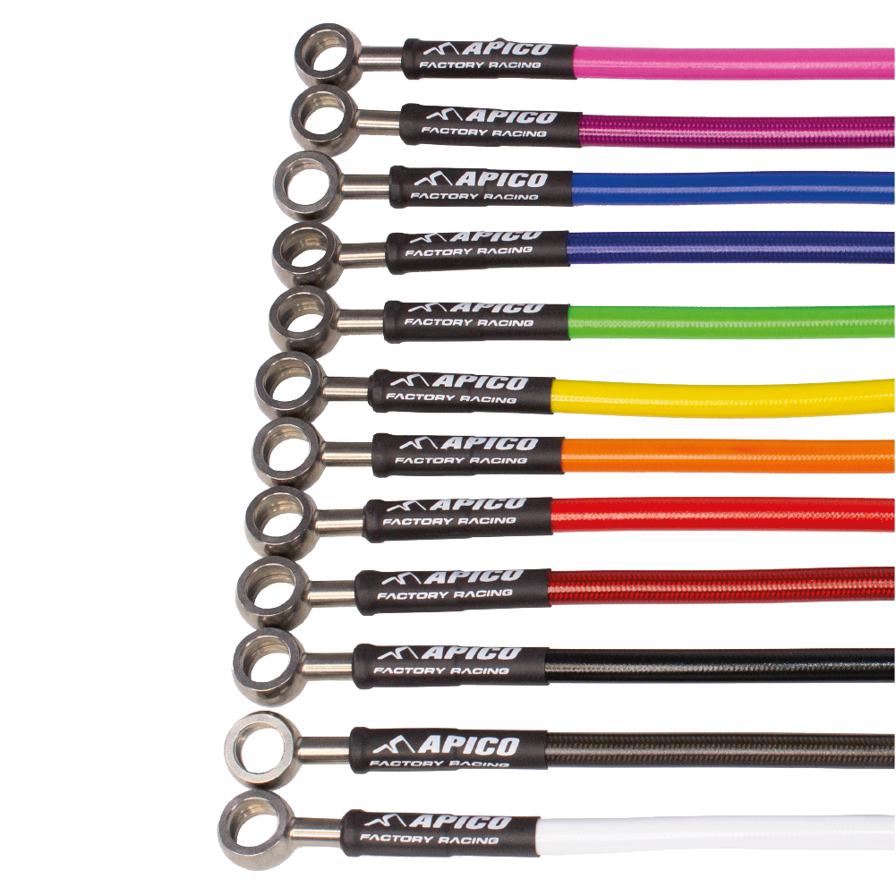 BRAKE HOSE FRONT YAMAHA YZ125-250 08-26, YZ250-250X 08-26, YZ250F 09-13, YZ450F 09-13 (R)